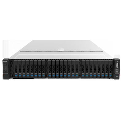 OEM NF5280M6 Inspur Rack Server 1U Rackmount Chassis โฮสต์ Dual Port Gigabit