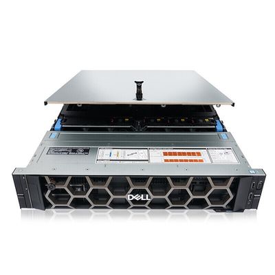 Dell server host R750XA ราคติดตั้ง 2U ช่องเก็บข้อมูลสตรีมวิดีโอ