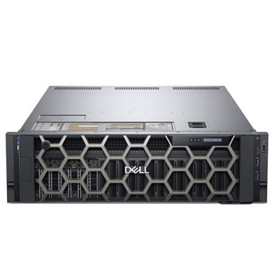 R940XA เซอร์เวอร์ทอง 5218 * 2 poweredge 1200W แรงไฟฟ้าระบบเซอร์เวอร์ r940xa Dell 4U กรอบเซอร์เวอร์