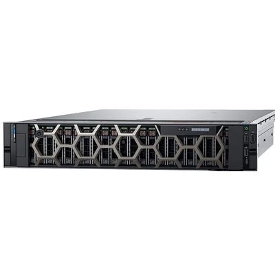 2 จีเอเน็ตเวอร์พอร์ต Dells Gpu Rack Server ถึง 4 จีพียูความกว้างสองเท่า