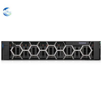 2u 2.0GHz Dell GPU Server 24sff แดรฟ์เบย์