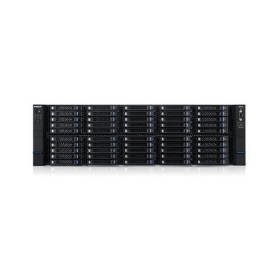 NF5280M6 เซอร์เวอร์ที่ติดตั้งในเรค (rack-mounted storage server) การเรียนรู้ลึก การเสมือนฐานข้อมูล การคํานวณที่มีประสิทธิภาพสูง การปรับแต่งระดับสูง