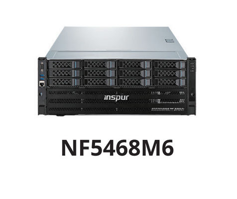 Inspur NF5468M6 4U คอมพิวเตอร์เซิร์ฟเวอร์ Rackmount 4-16 GPU AI