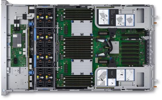 Poweredge R860 Rear Serverview Dell PowerEdge R860 Rack Server สําหรับภาระงานที่สําคัญต่อธุรกิจ
